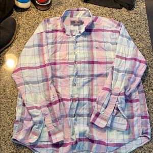 Vineyard vines whale shirt